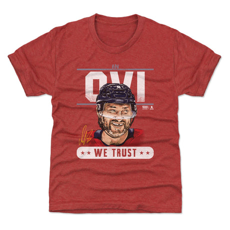 Alex Ovechkin Kids T-Shirt | 500 LEVEL