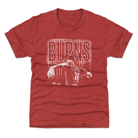 Chase Burns Kids T-Shirt | 500 LEVEL