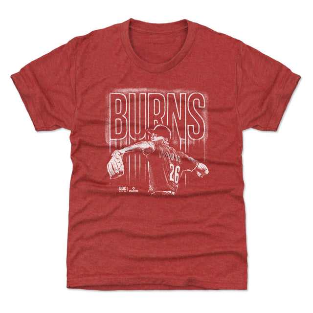 Chase Burns Kids T-Shirt | 500 LEVEL