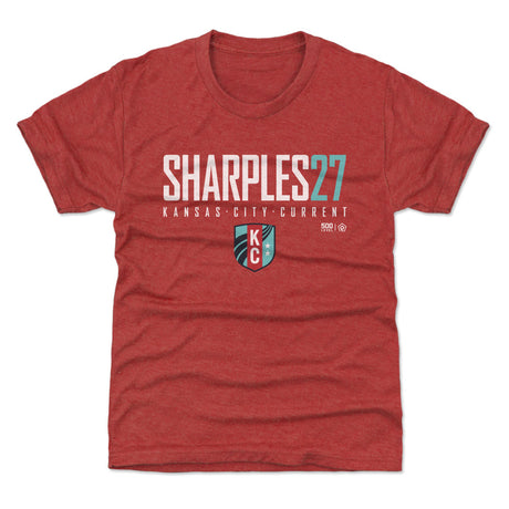 Kayla Sharples Kids T-Shirt | 500 LEVEL