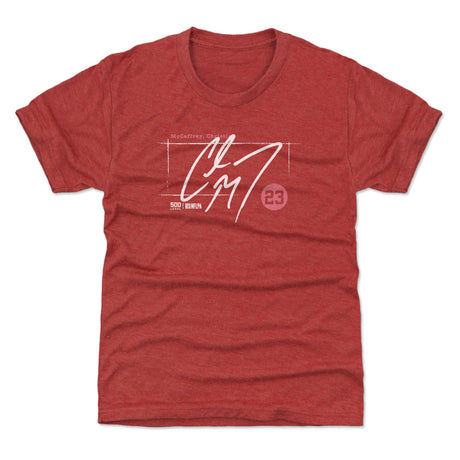 Christian McCaffrey Kids T-Shirt | 500 LEVEL