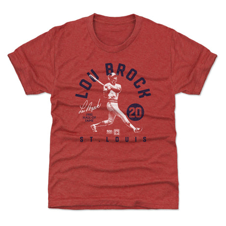 Lou Brock Kids T-Shirt | 500 LEVEL