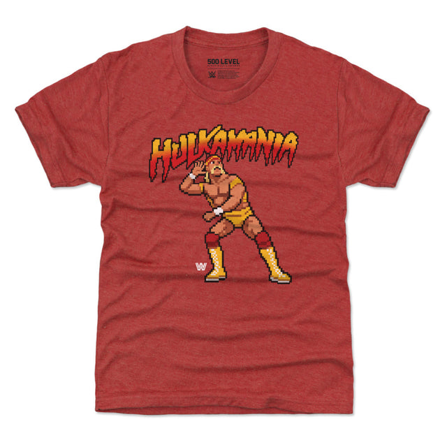 Hulk Hogan Kids T-Shirt | 500 LEVEL