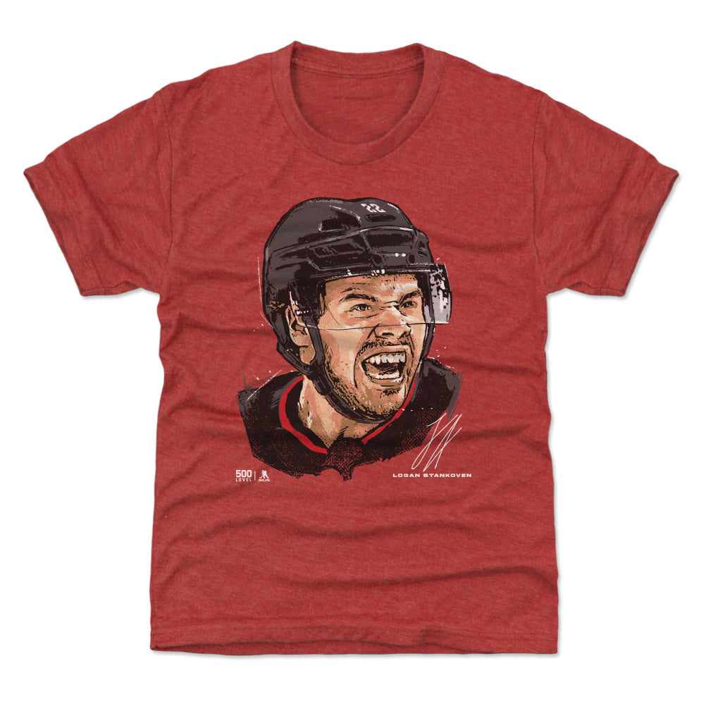 Logan Stankoven Kids T-Shirt | 500 LEVEL
