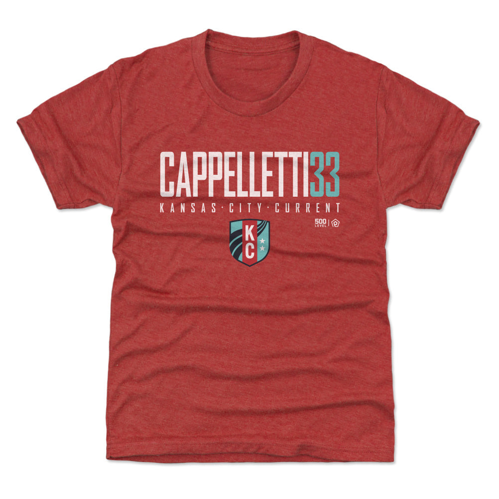 Katie Cappelletti Kids T-Shirt | 500 LEVEL