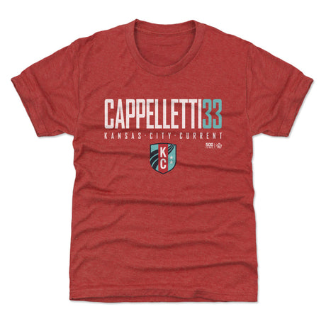 Katie Cappelletti Kids T-Shirt | 500 LEVEL