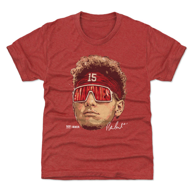 Patrick Mahomes Kids T-Shirt | 500 LEVEL