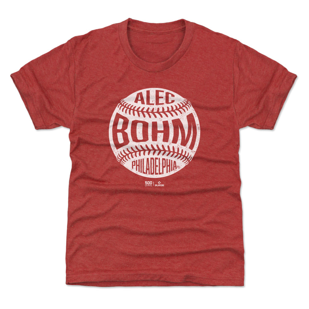 Alec Bohm Kids T-Shirt | 500 LEVEL