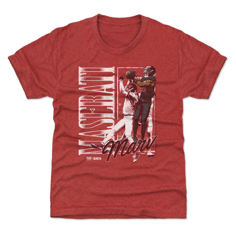 Marvin Harrison Jr. Kids T-Shirt | 500 LEVEL