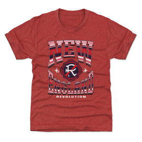 New England Revolution Kids T-Shirt | 500 LEVEL