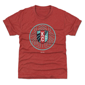 Kansas City Current Kids T-Shirt | 500 LEVEL