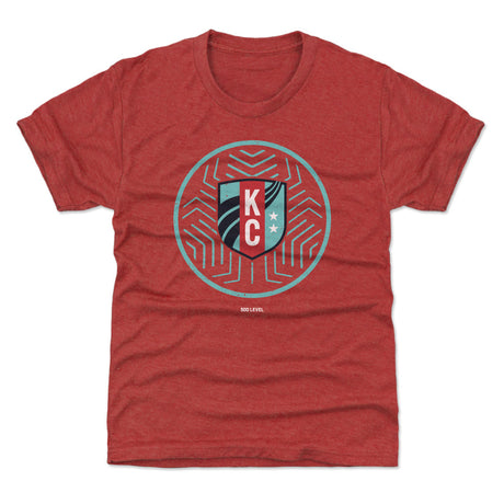Kansas City Current Kids T-Shirt | 500 LEVEL