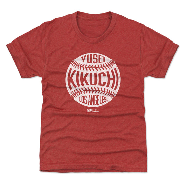 Yusei Kikuchi Kids T-Shirt | 500 LEVEL