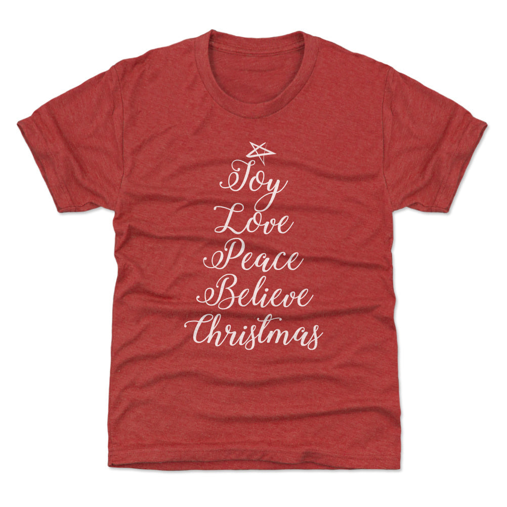 Christmas Kids T-Shirt | 500 LEVEL