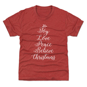 Christmas Kids T-Shirt | 500 LEVEL