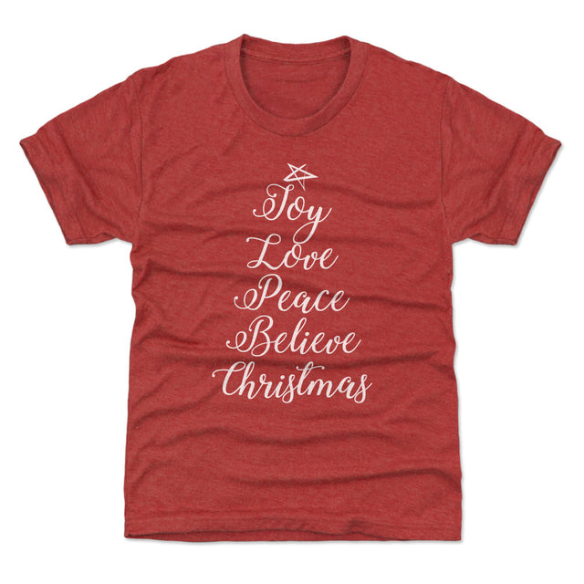 Christmas Kids T-Shirt | 500 LEVEL