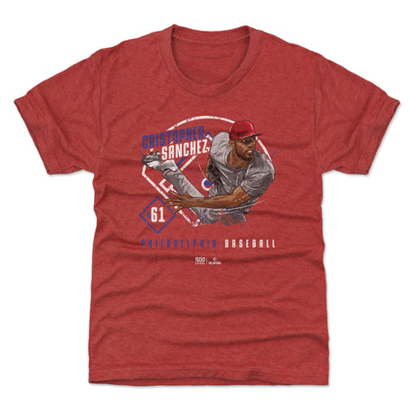 Cristopher Sanchez Kids T-Shirt | 500 LEVEL