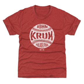 John Kruk Kids T-Shirt | 500 LEVEL