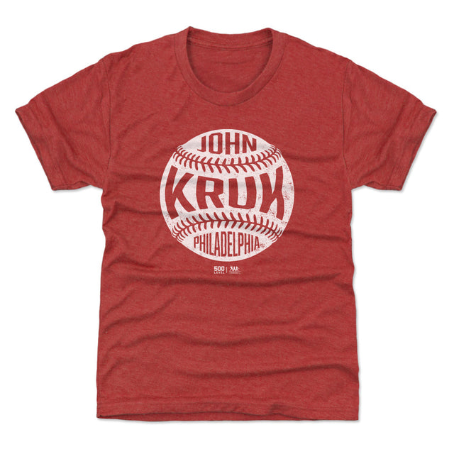 John Kruk Kids T-Shirt | 500 LEVEL