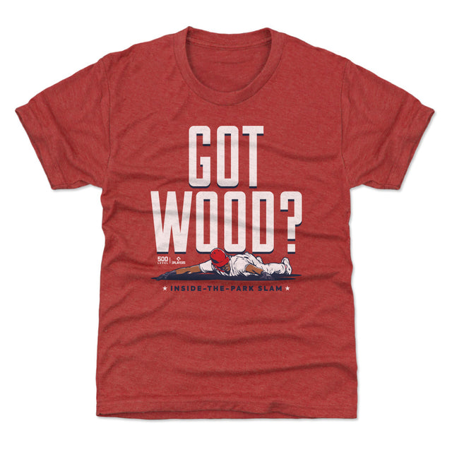 James Wood Kids T-Shirt | 500 LEVEL