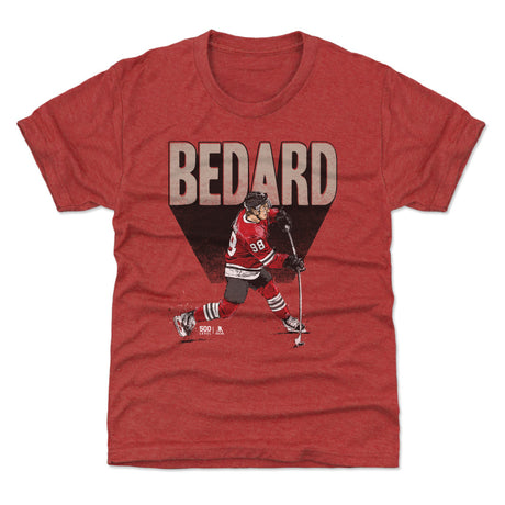 Connor Bedard Kids T-Shirt | 500 LEVEL