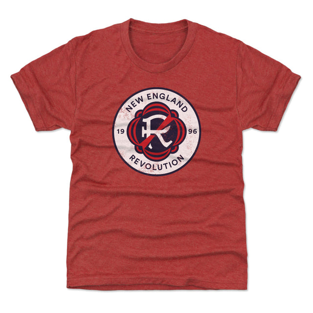 New England Revolution Kids T-Shirt | 500 LEVEL