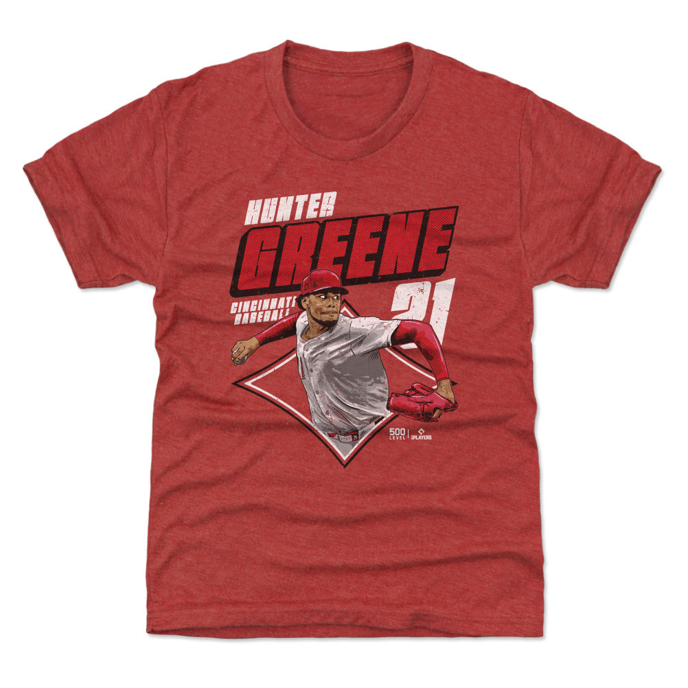 Hunter Greene Kids T-Shirt | 500 LEVEL