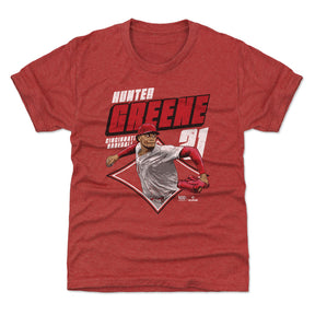 Hunter Greene Kids T-Shirt | 500 LEVEL