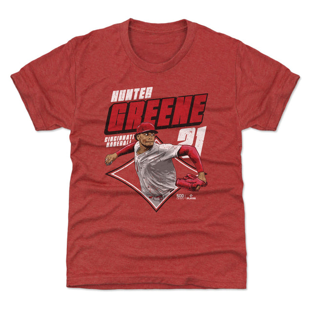 Hunter Greene Kids T-Shirt | 500 LEVEL