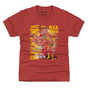 Hulk Hogan Kids T-Shirt | 500 LEVEL