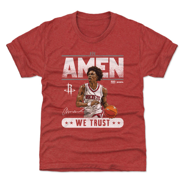 Amen Thompson Kids T-Shirt | 500 LEVEL