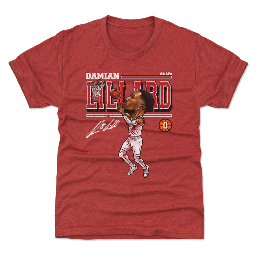 Damian Lillard Kids T-Shirt | 500 LEVEL