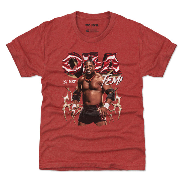 Oba Femi Kids T-Shirt | 500 LEVEL