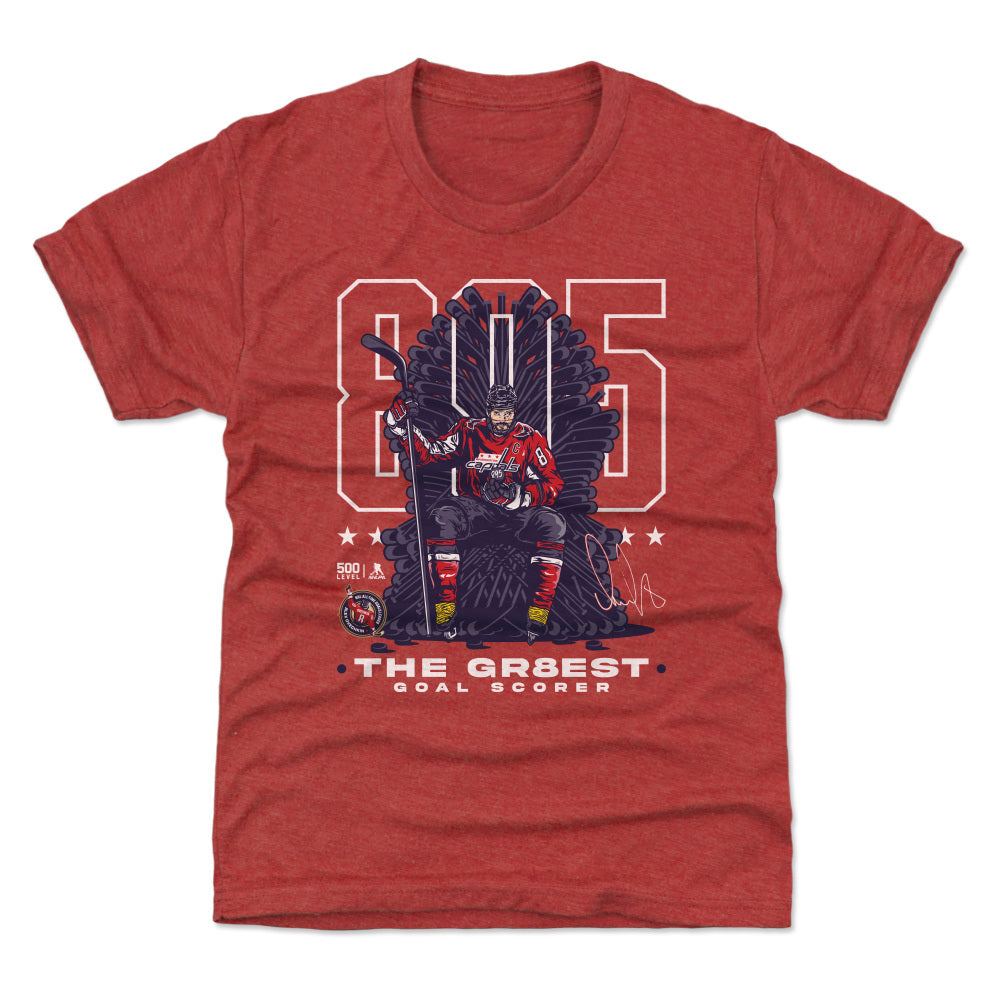 Alex Ovechkin Kids T-Shirt | 500 LEVEL