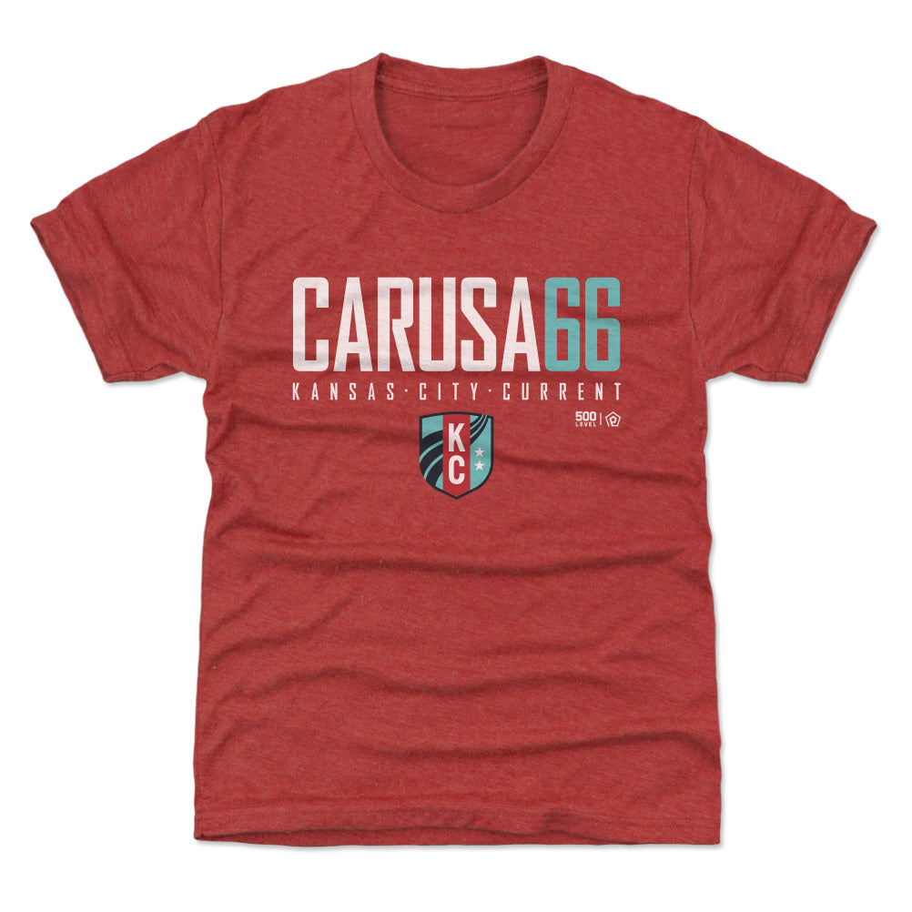 Kyra Carusa Kids T-Shirt | 500 LEVEL