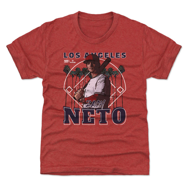 Zach Neto Kids T-Shirt | 500 LEVEL