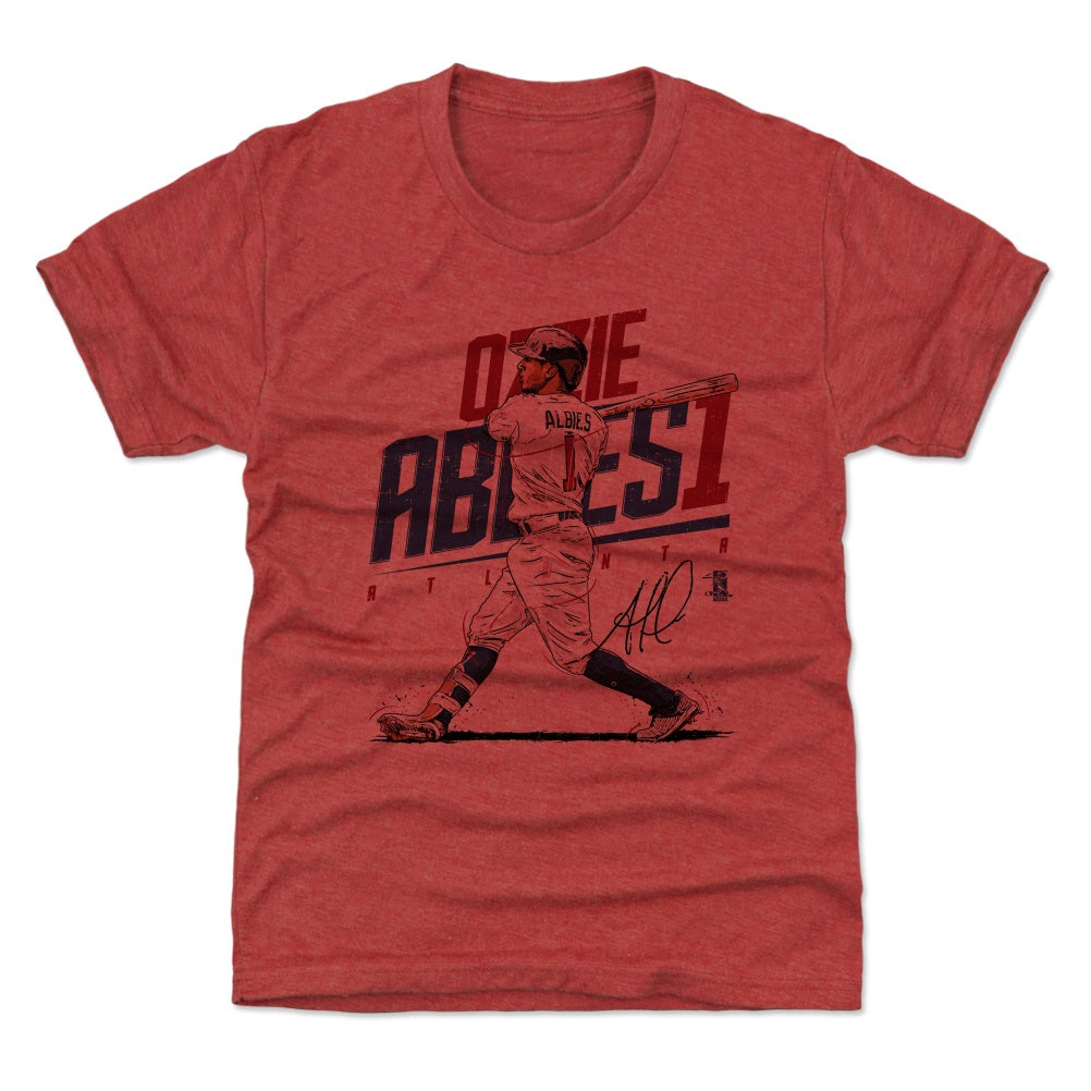 Ozzie Albies Kids T-Shirt | 500 LEVEL