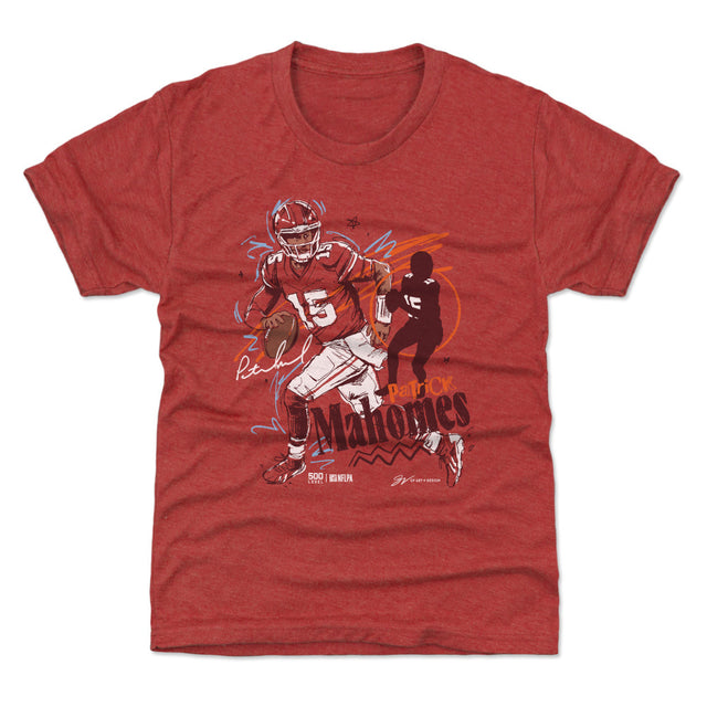 Patrick Mahomes Kids T-Shirt | 500 LEVEL
