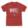 Amelia White Kids T-Shirt | 500 LEVEL