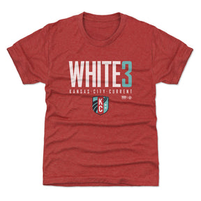 Amelia White Kids T-Shirt | 500 LEVEL