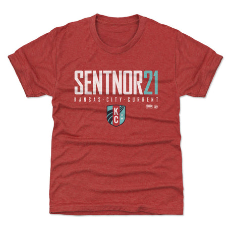 Ally Sentnor Kids T-Shirt | 500 LEVEL
