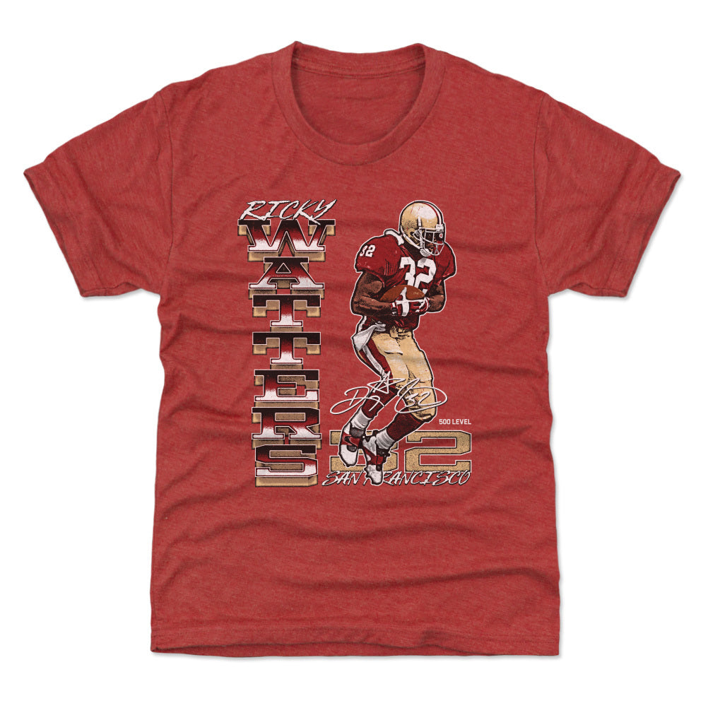 Ricky Watters Kids T-Shirt | 500 LEVEL