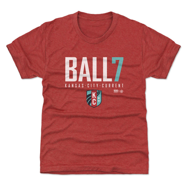 Elizabeth Ball Kids T-Shirt | 500 LEVEL