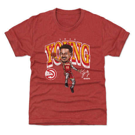 Trae Young Kids T-Shirt | 500 LEVEL