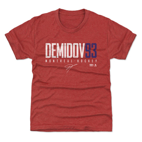 Ivan Demidov Kids T-Shirt | 500 LEVEL