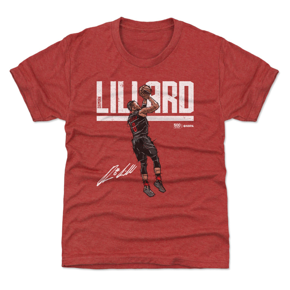 Damian Lillard Kids T-Shirt | 500 LEVEL