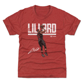 Damian Lillard Kids T-Shirt | 500 LEVEL