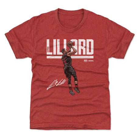Damian Lillard Kids T-Shirt | 500 LEVEL