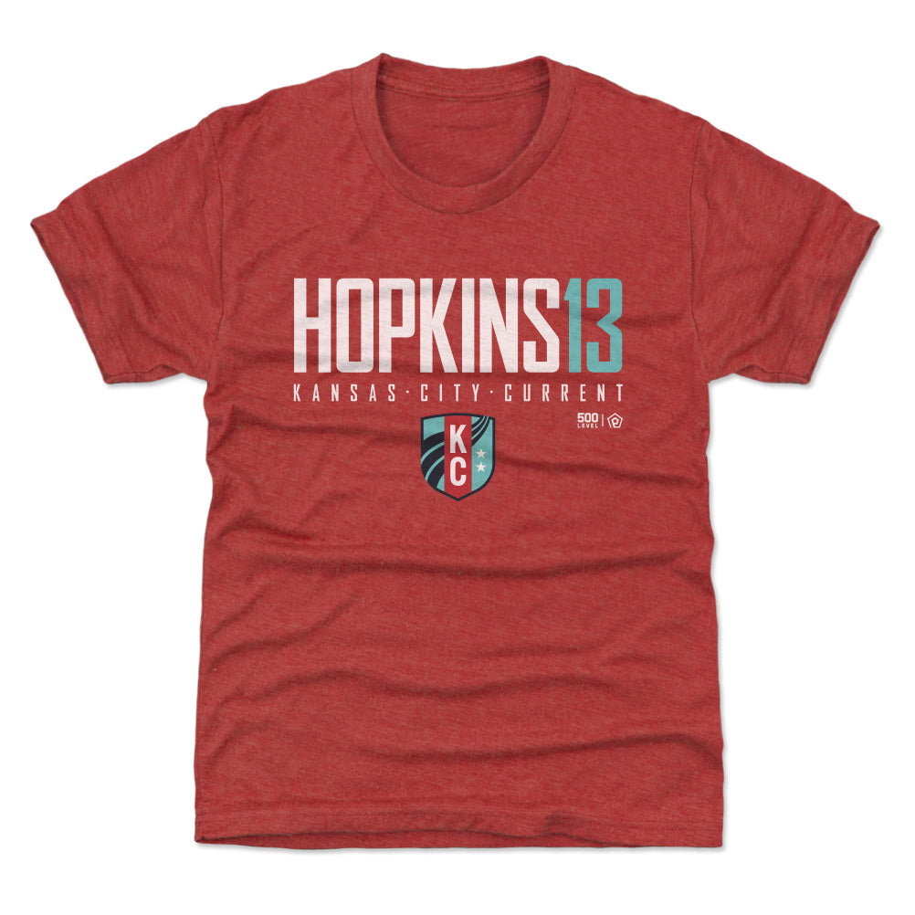 Haley Hopkins Kids T-Shirt | 500 LEVEL