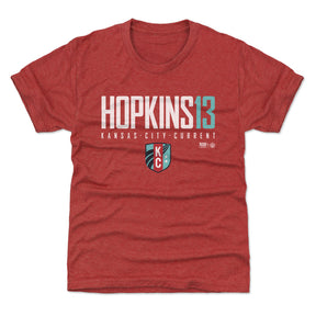 Haley Hopkins Kids T-Shirt | 500 LEVEL